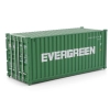 Kontener morski 20ft - Evergreen - H0