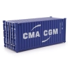 Kontener morski 20ft - CMA-CGM - H0