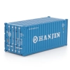 Kontener morski 20ft - Hanjin - N