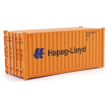 Kontener morski 20ft - Hapag-Lloyd - H0