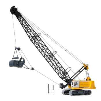 Kibri 11254 - Koparka linowa Liebherr HS 883 HD - H0