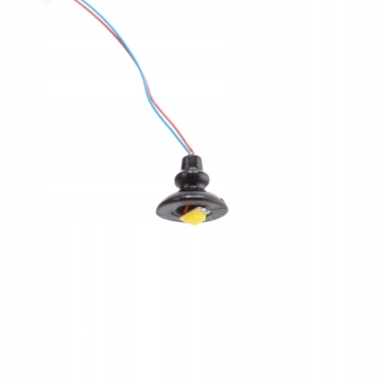 Lampa podsufitowa - czarna - 0438