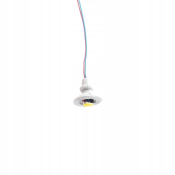 Lampa podsufitowa - biała - 0438