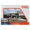 Piko 61821 - Peron kolejowy Burgstein H0