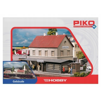 Piko 61820 - Stacja kolejowa H0