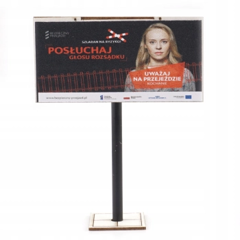 Billboard H0 - 2 szt.