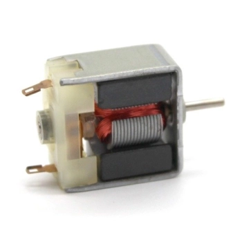 Mini silnik szczotkowy - 6200RPM - 3V DC